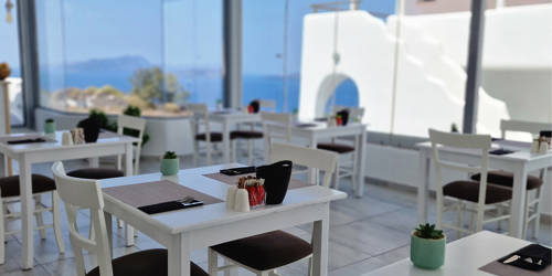 
Santorini View Hotel Restaurant